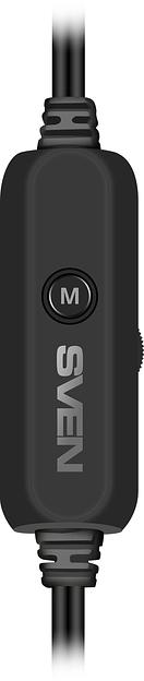 Компьютерная акустика 2.0 Sven 340 черная (6 Вт, питание USB, BT) фото 4