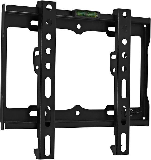 Кронштейн для телевизора Buro FX1S черный 15"-48" макс.25кг настенный фиксированный фото 3