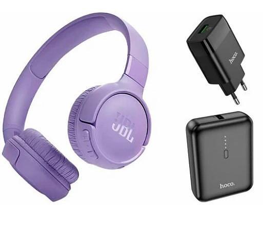 Гарнитура TUNE520BT PURPLE JBL фото 3