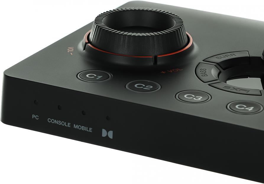 Звуковая карта Creative USB Sound BlasterX GC7 (Super X-Fi Ultra DSP) 7.1 Ret фото 8