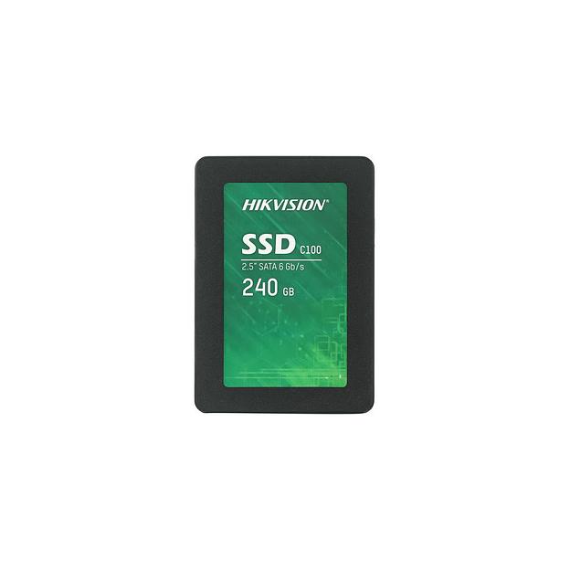 SSD накопитель Hikvision HS-SSD-C100/240G Hiksemi 240ГБ, 2.5", SATA III, SATA фото 1