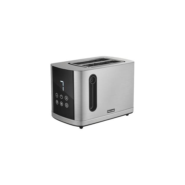 Тостер Rondell RDE-1201, стальной фото 1