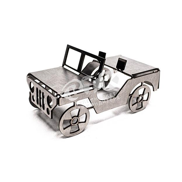 Держатель универсальный JEEP для визиток и телефона фото 4