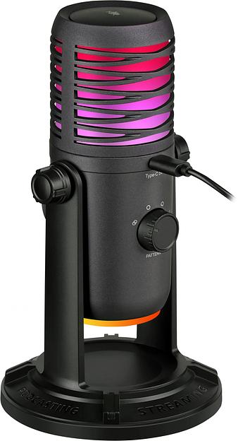 Микрофон проводной Redragon Stellaris GM306 1.5м черный фото 4