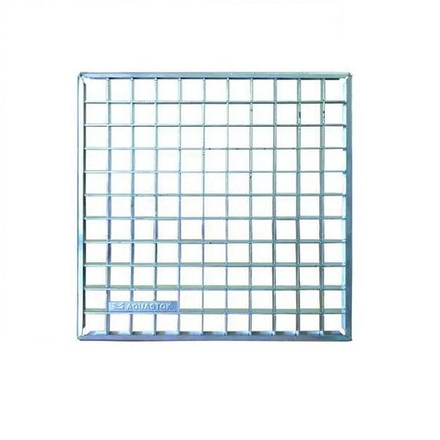 Водоприемная решётка стальная ячеистая оцинкованная фото 1