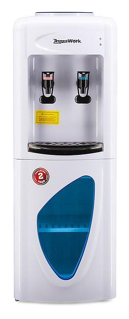 Кулер Aqua Work 0.7LWR напольный белый фото 1