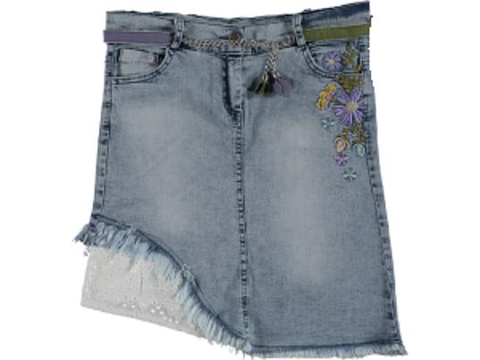 Юбки детские на девочку 9-12 лет, арт.374560 ОПТ фото 1