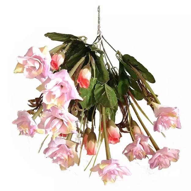 Букет с розочками 9 веток (18 роз) 911-015 39см фото 2