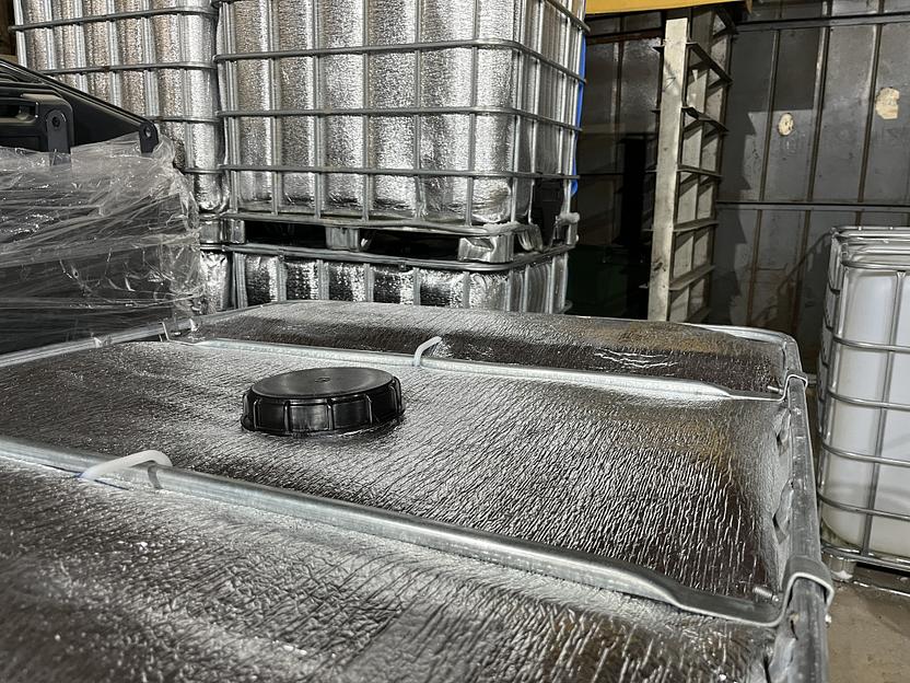 Еврокуб Б/У с подогревом (3 кВт) на металле пропаренный фото 4