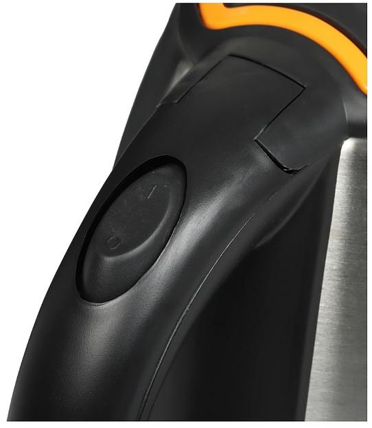 Чайник Bt KT1810S STEEL\ORANGE BLACKTON фото 4