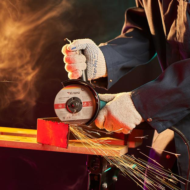 Диск отрезной по металлу 115х1.0х22.23 мм фото 2