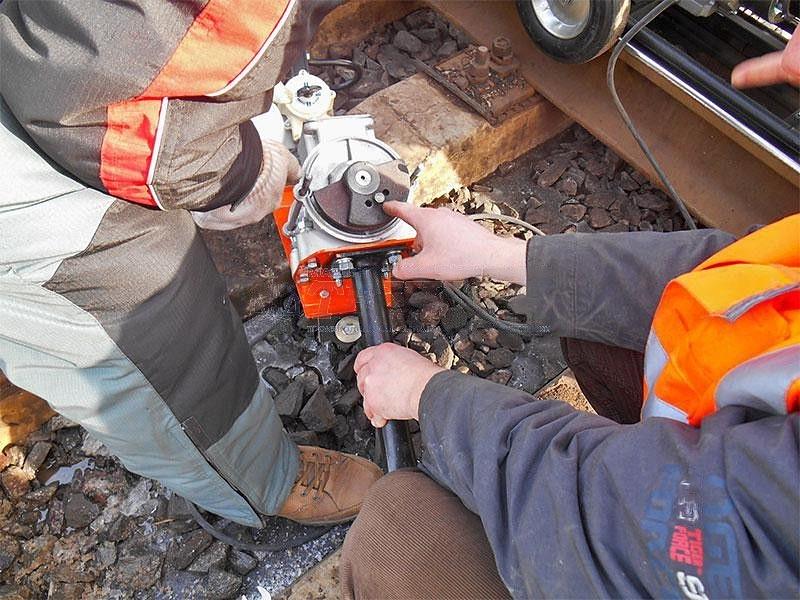 Шпалоподбойка «ЭШП-12» фото 4