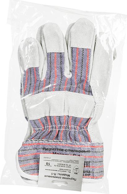 Перчатки ткань Ресанта универсальный (упак.:1 пара) разноцветный (71/6/52) фото 3