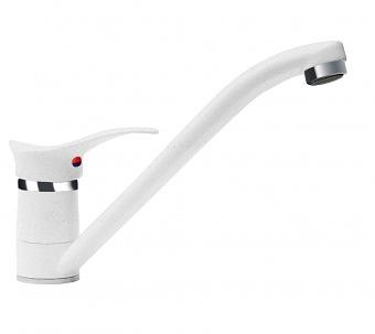 Смеситель НОТА, белый фото 1