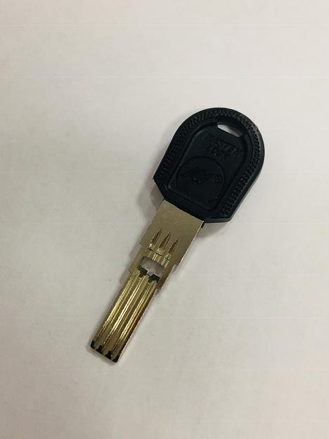 Заготовка ключа Master Lock LM 3+1 паза (28+8+13*8.4*2.8мм) фото 1