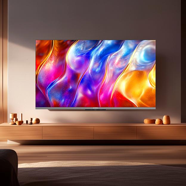 Телевизор QLED Skyworth 50" 50Q66H Google TV Frameless черный/серебристый 4K Ultra HD 60Hz DVB-T DVB-T2 DVB-C DVB-S DVB-S2 USB WiFi Smart TV фото 10