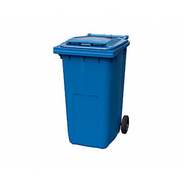 Контейнер для сбора ТКО на колесах Plast 240 литров фото 1