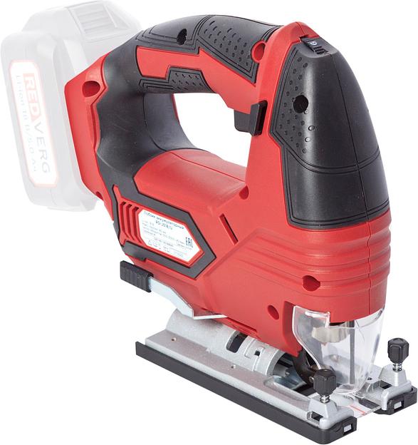 Лобзик RedVerg RD-JS18/U +2пил. 3000ходов/мин от аккумулятора фото 9