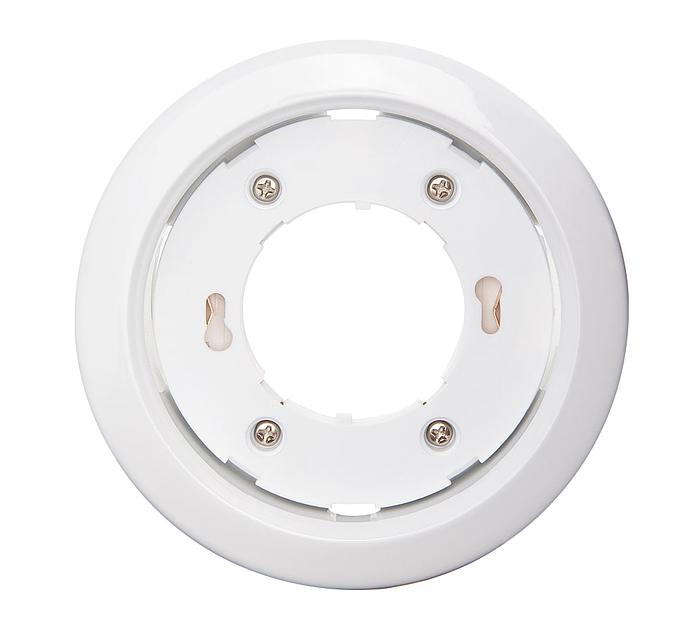 Светильник под лампу с цоколем GX70 белый 121х54 мм JazzWay 1027634 фото 1