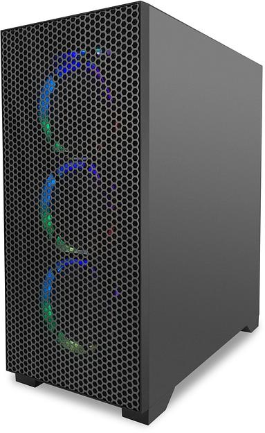 ПК IRU Tactio 510B7GP TWR i7 14700F (2.1) 32Gb SSD1Tb RTX5070Ti 16Mb Windows 11 Pro GbitEth 850W черный (RUS) (2126645) фото 2