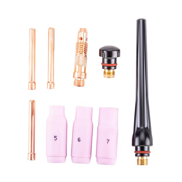 Горелка аргонодуговой сварки SaggioTIG-26 Flex 5м фото 5