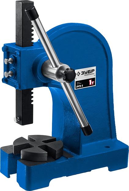 Реечный пресс ЗУБР РП-1 1 т фото 1