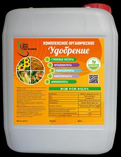 Комплексное Органическое Удобрение фото 1