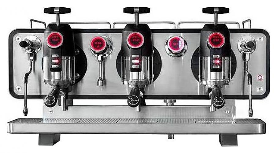 Кофемашина эспрессо рожковая Sanremo OPERA 2.0 2GR TALL Inox фото 4