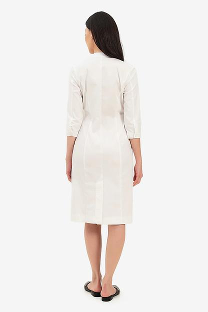 Халат медицинский женский VF2-99-25-3 молочный, опт фото 8