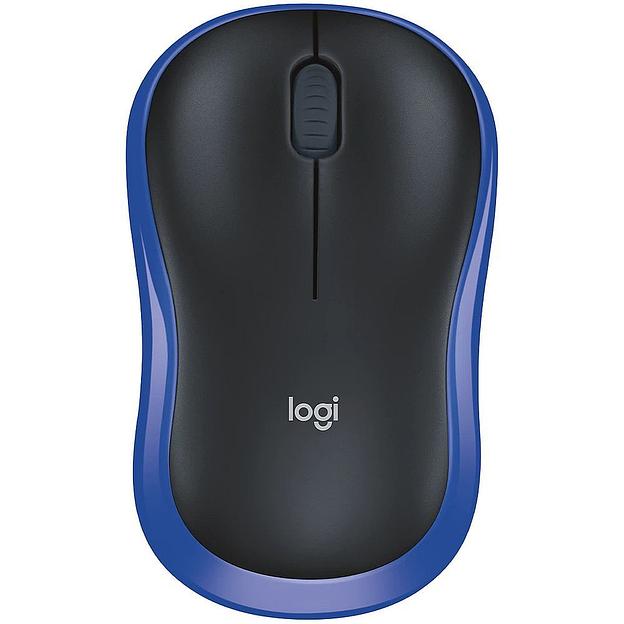 Мышка USB OPTICAL CORDL. M185 BLUE 910-002239 LOGITECH фото 1