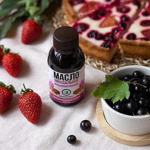 Миндальное масло 100 мл ОПТ фото 3