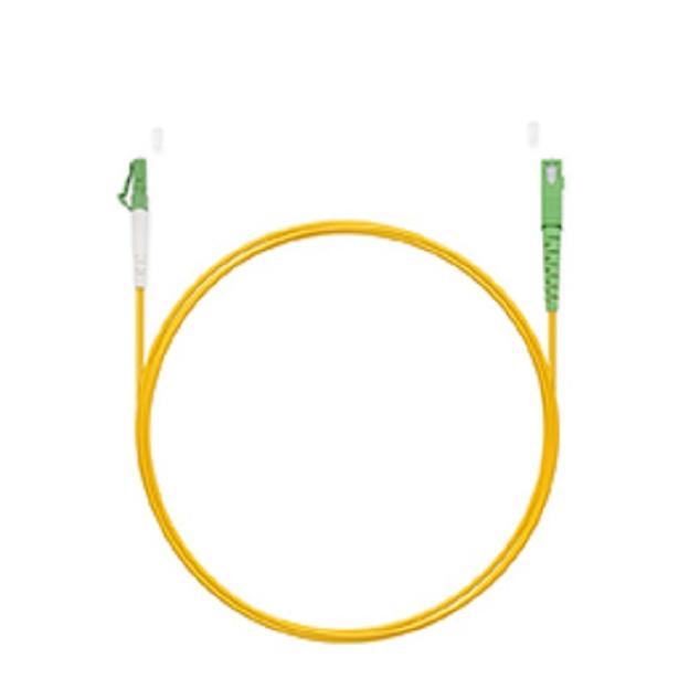 Cabeus FOP(s)-9-LC/APC-SC/APC-5m Шнур оптический simplex LC/APC-SC/APC 9/125 sm 5м LSZH фото 1