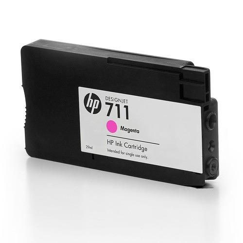 Картридж HP CZ131A № 711  Magenta фото 1