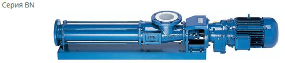 Винтовой (шнековый) насос BN 1 6L фото 1