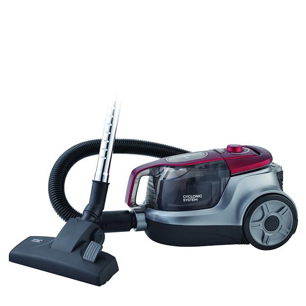 Пылесос Vitek VT-CV3113 2200Вт красный/серый фото 2