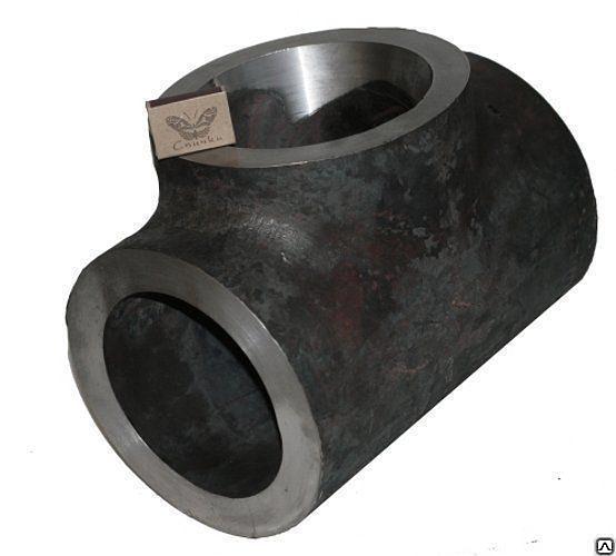 Тройник равнопроходный Ду530 ГОСТ 17376-2001 для труб фото 1