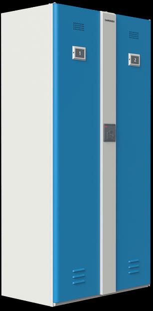 Автоматические шкафы-локеры для школьников младших классов серии «SP-2E» фото 3