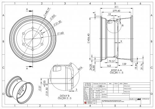 Диск колесный 11.00х16.00 Sunstyer фото 1