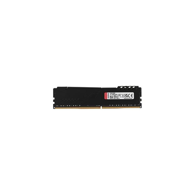 Оперативная память Kingston Fury Beast Black KF426C16BB/8 DDR4 - 1x 8ГБ 2666МГц, DIMM, Ret фото 1