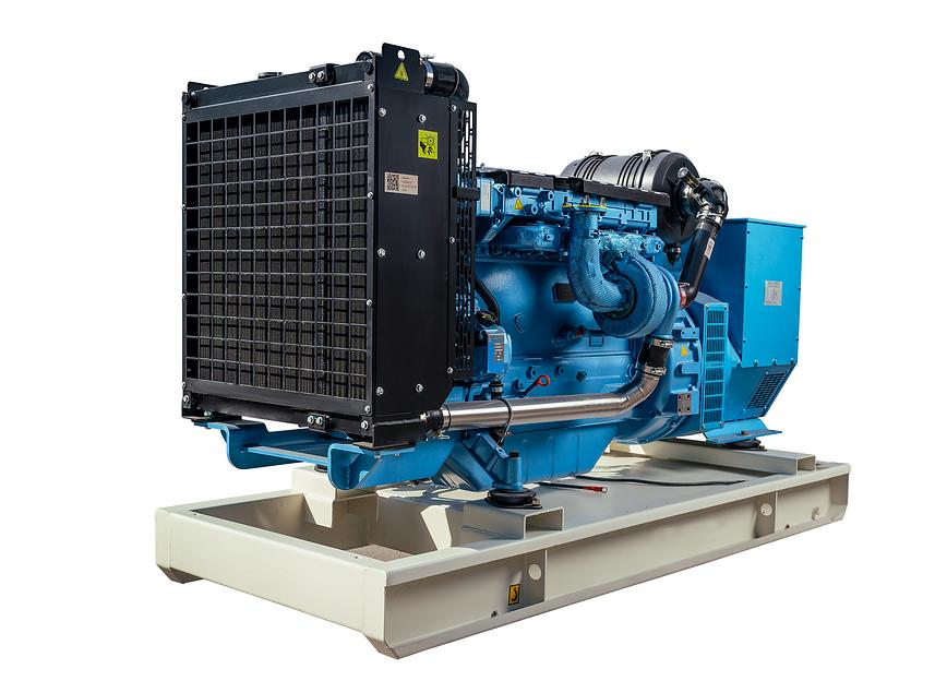 Дизельный генератор MGE MGEP80BN открытого типа ОПТ фото 3