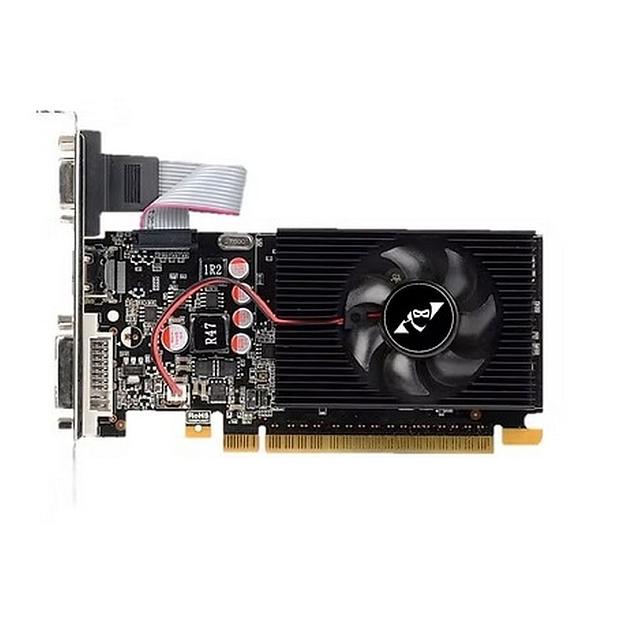 Видеокарта Ninja (Sinotex) GT740 4GB GDDR3 128bit VGA DVI HDMI 2FAN RTL фото 2