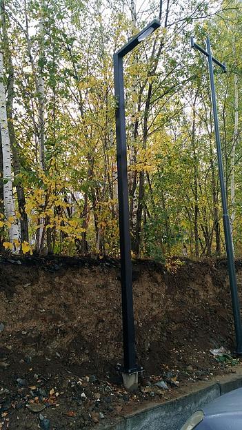 Опоры освещения на заказ фото 2