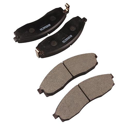 Колодки тормозные дисковые AN-382 WK Akebono фото 1