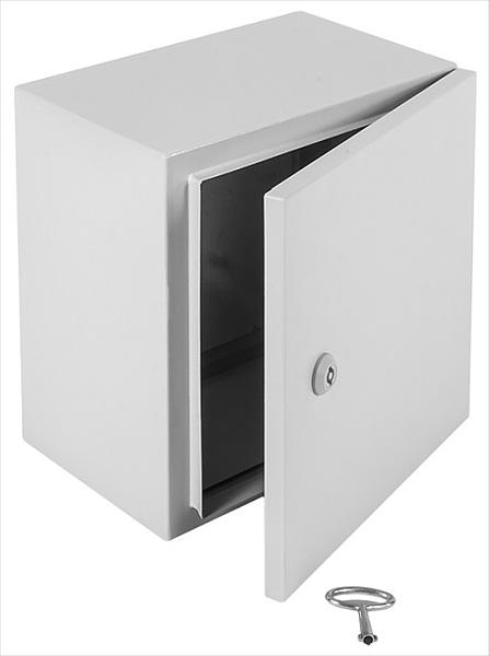 Электротехнический распределительный шкаф IP66 навесной (В600 Ш600 Г210) EMW c одной дверью (EMW-600.600.210-1-IP66) фото 3