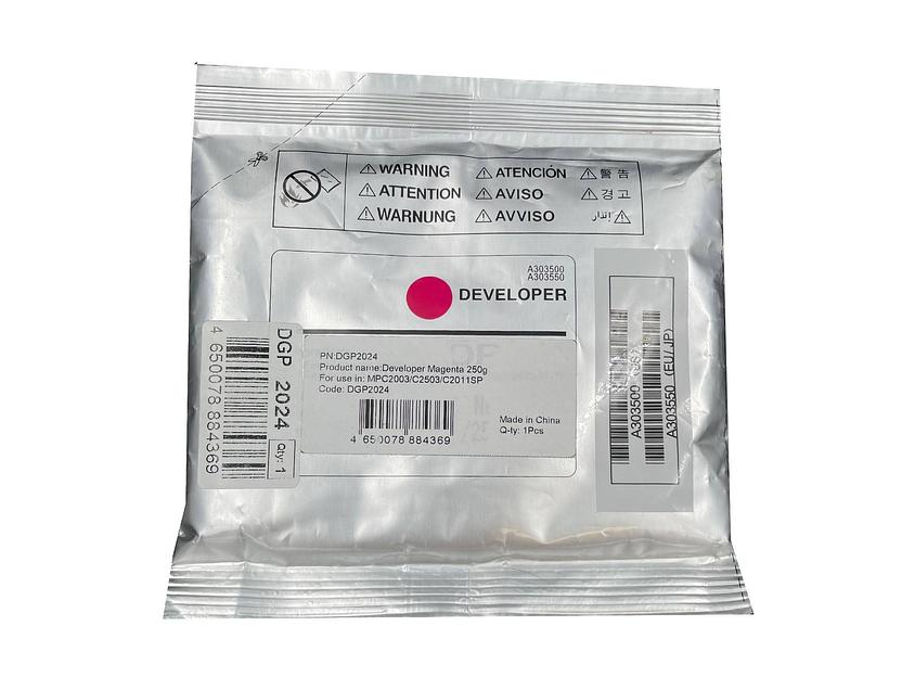 Девелопер CET DGP2024 для RICOH MPC2003/C2503/C2011SP Magenta, 250г. фото 1