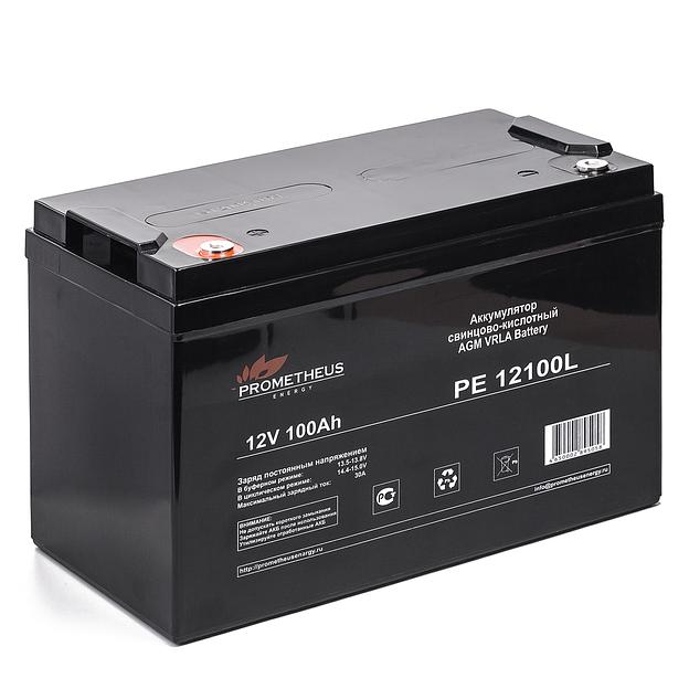 Батарея для ИБП Prometheus Energy PE 12100L фото 1