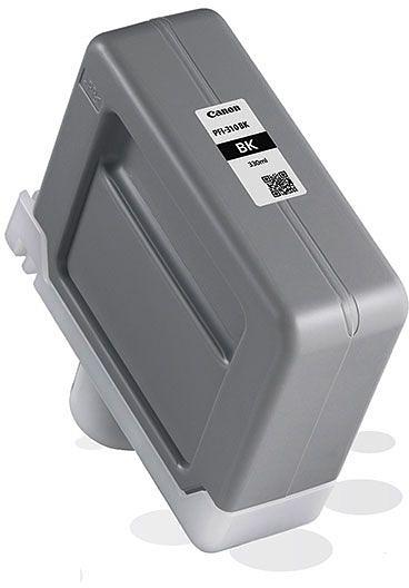Картридж струйный Canon PFI-310 BK 2359C001 черный (330мл) для Canon TX-2000/3000/4000 фото 1