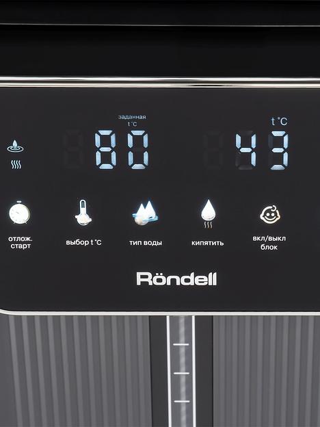 Термопот Rondell RDE-1052 5л. 850Вт черный фото 10