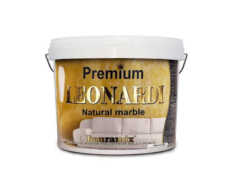 Штукатурка декоративная Bauramix «Leonardi» 25 кг ОПТ фото 1