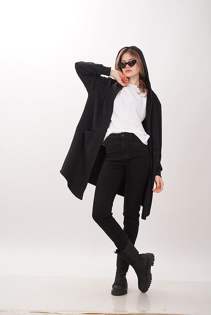 Мантия женская, черный, опт фото 1